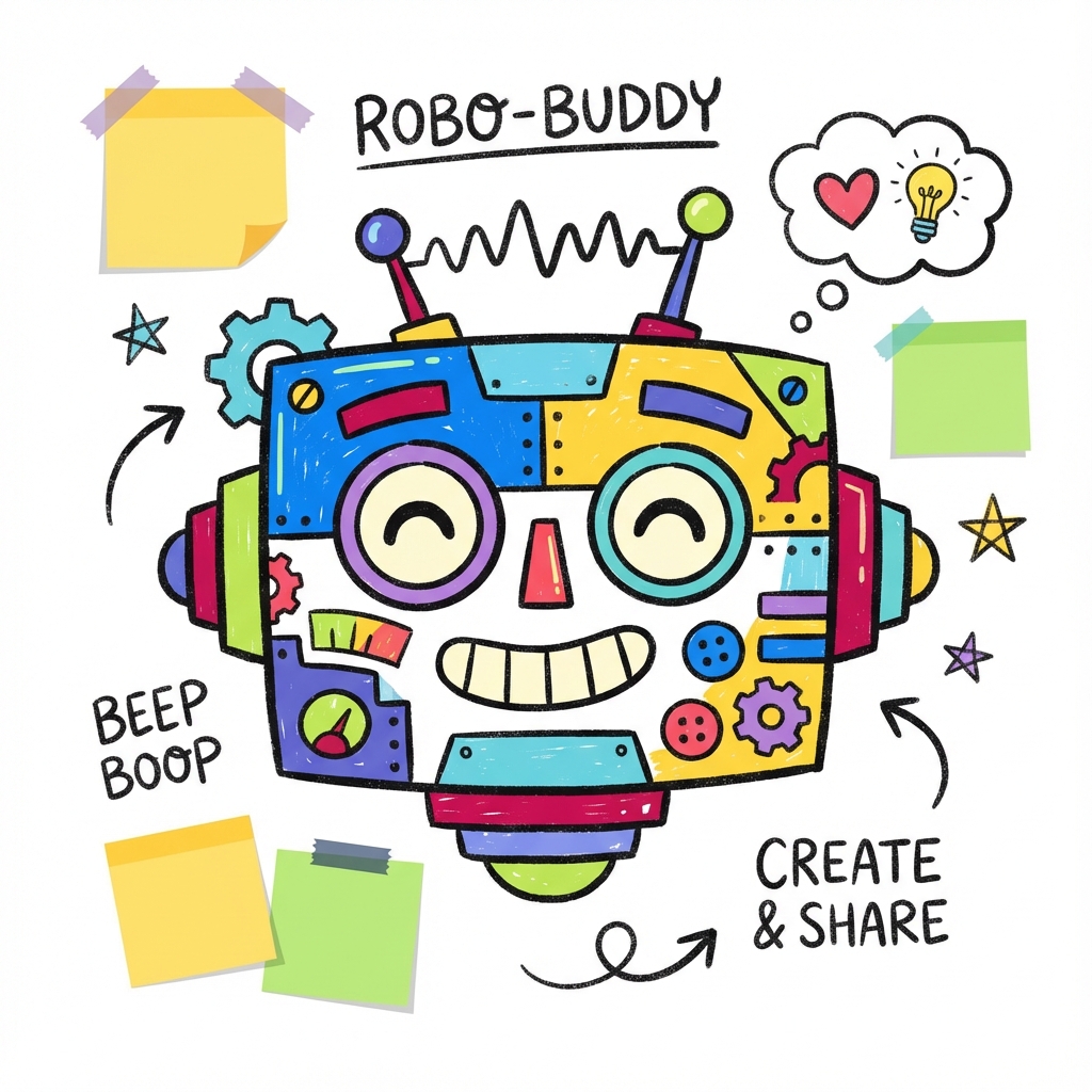 Roboter Icon